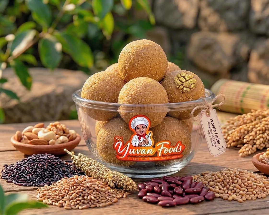 Protein Laddu | புரோட்டீன் லட்டு