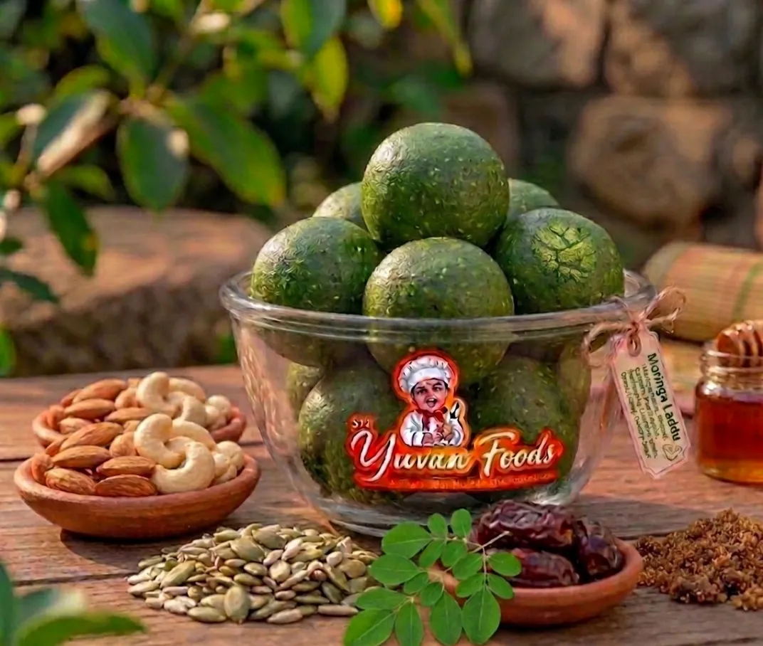 Moringa Date Bites | முருங்கை லட்டு