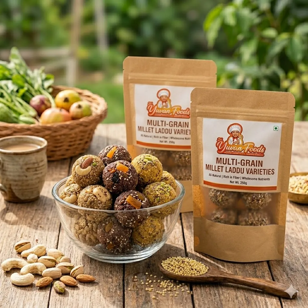 Healthy Traditional Sweets & Snacks