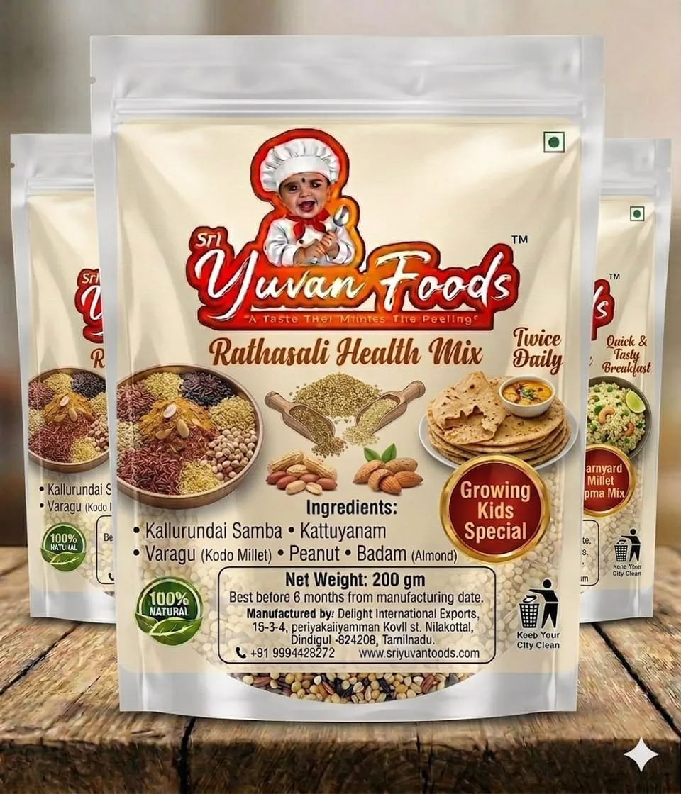 Karuppu Kavuni Rice Health Mix