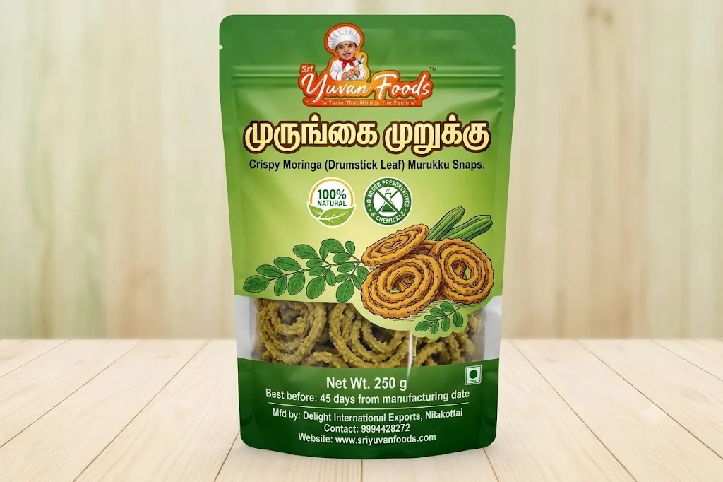 Moringa Murukku