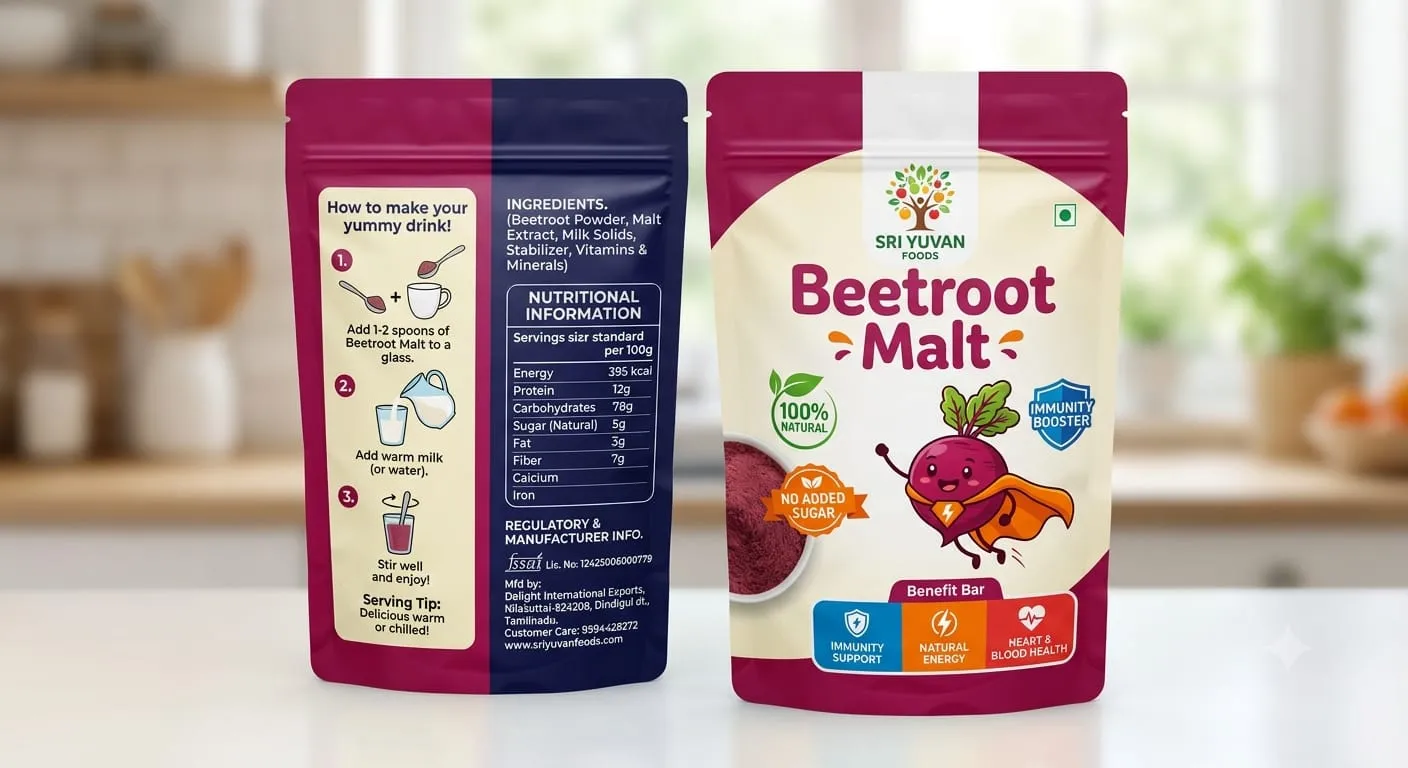 Beetroot Malt | பீட்ரூட் மால்ட்