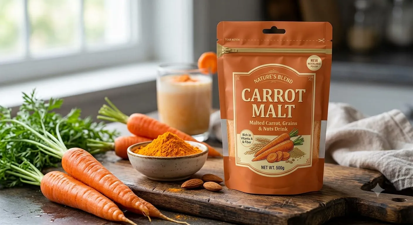 Carrot Malt | காரட் மால்ட்
